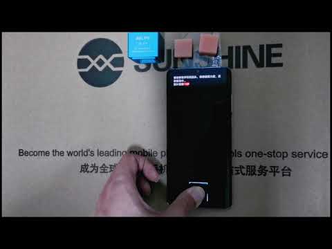 HW calibration operation（P30pro）#RL071#huaweiP30pro