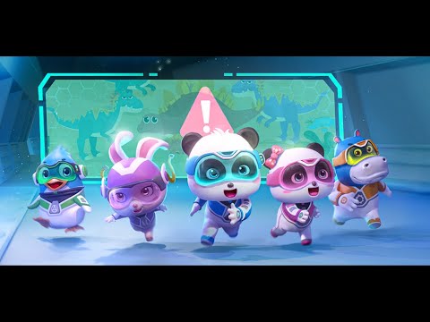 Little Panda: Dinosaur Care Video