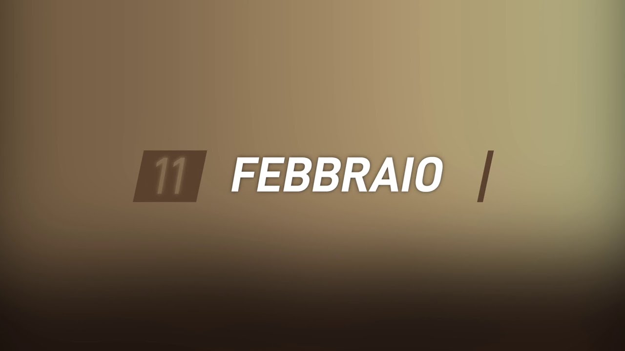 Meditazione Calendario “Parole di Vita” del 11 Febbraio 2022