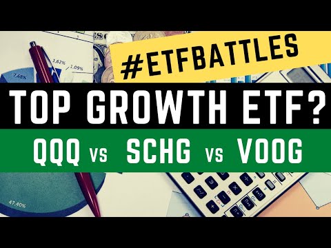 ETF Battles: Which Growth ETF is Superior? Watch QQQ vs SCHG vs VOOG!