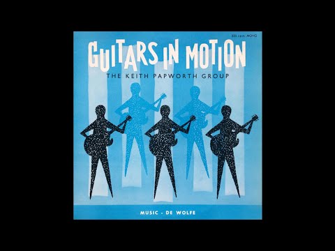 The Keith Papworth Group - Blue Guitars