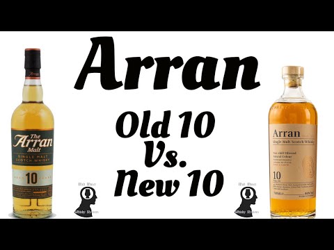 Arran 10 Faceoff! - Whisk(e)y Review 198