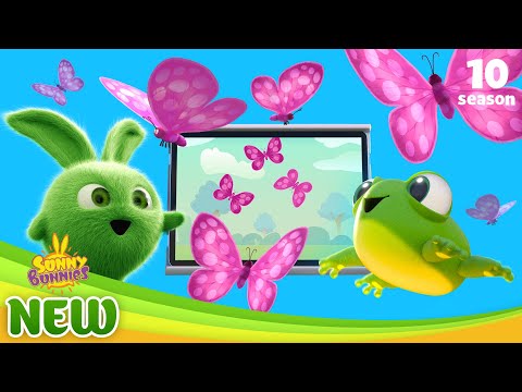 BRAND NEW | Mimi and the Butterflies | Sunny Bunnies Season 10