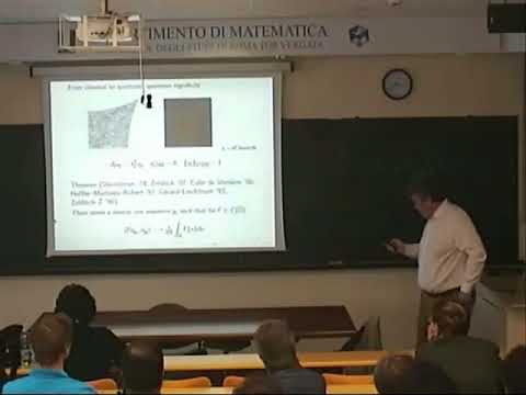 From classical to quantum and back - Maciej Zworski