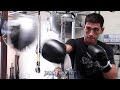 DMITRY BIVOL LOOKS UNREAL ON THE DOUBLE END BAG! SHOWS OUT OF THIS WORLD ACCURACY!