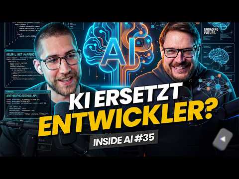 Video Thumbnail: Die Zukunft von Coding Agents: AMP, KI-Architektur & Vibe Coding | INSIDE AI #35