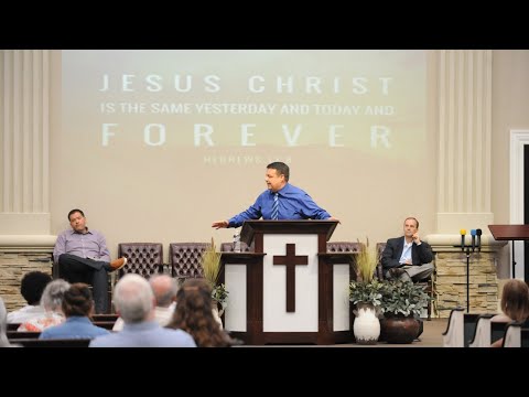 Jesus Christ the Same (Living Water) - Bro. Timothy Pruitt