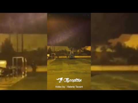 Franky Zapata 1st Flight on the ground with the Flyboard Air