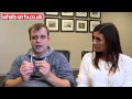 Corries Simon Gregson and Kym Marsh: Steves.