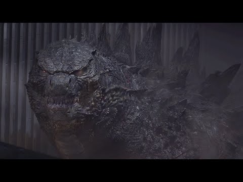 MV Godzilla 2014 4K Scene Pack