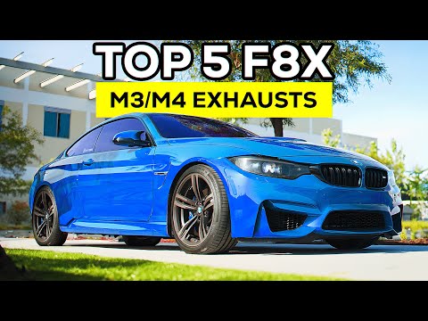 TOP 5 BEST EXHAUST SYSTEMS FOR BMW F8X M3/M4! (Magnaflow, Remus, Akrapovic, ActiveAuto, Valvetronic)