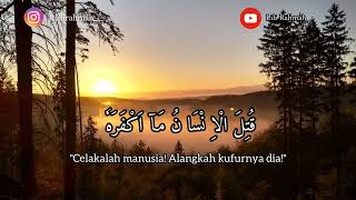 Download lagu Lili Rahmah_Murottal QS. 'Abasa (Bayyati Rhythm) mp3