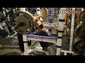 バーベルショルダープレス140kg20reps #筋肉 #筋トレ #トレーニング #ボディメイク #フィットネス #workout #バーベルショルダープレス