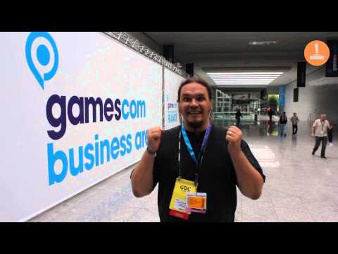 Gamescom 2013 - ein Gruß von Onkel Jo für alle spieletipps-Leser