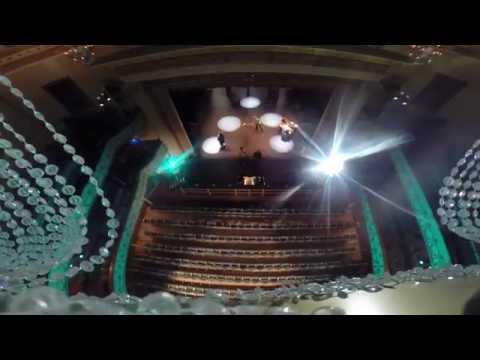 Phantom chandelier pre show check- GoPro
