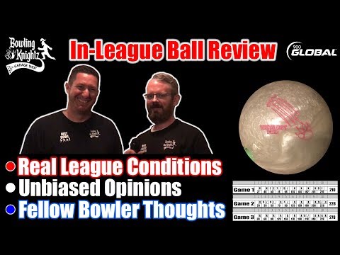 In-League Ball Review - 900 GLOBAL WHITE HOT BADGER - Aka the other white ball..
