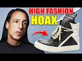 1265 Rick Owens Scammed You ASAP Rocky Geobasket