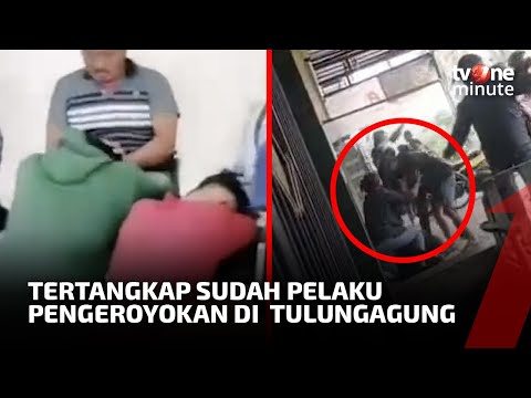 Miris! Pelaku Pengeroyokan Seorang Ibu dan Anak Ternyata Masih di Bawah Umur | tvOne Minute