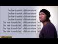 KRS-One - Return of the Boom Bap (Lyrics)