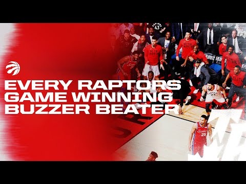 Every Raptors Game Winning Buzzer Beater