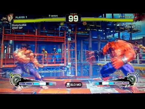 Distorted84 (Ryu) vs Edbastian (Hakan) 2