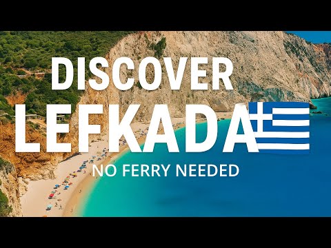 Traveling Around Lefkada, Greece 🇬🇷 | Best Beaches, Villages & Things To See.