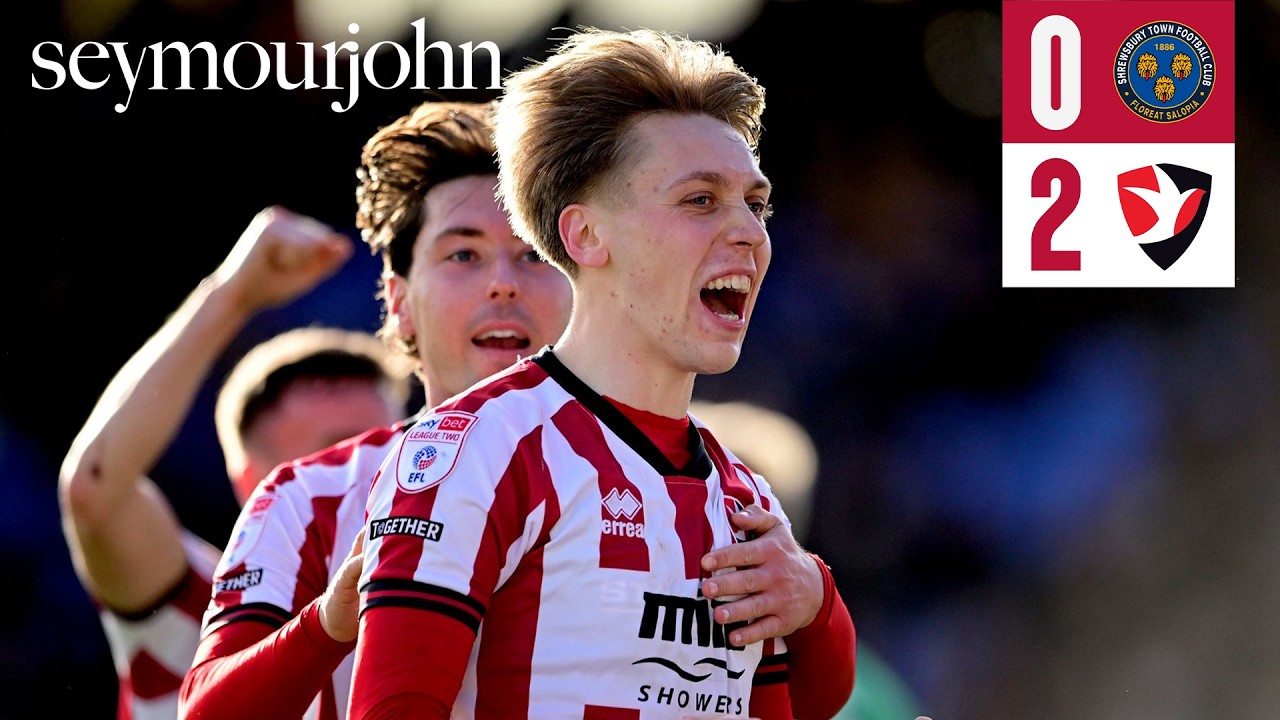 Shrewsbury Town vs Cheltenham Town Highlights