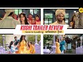 Kushi Trailer Review Vijay Deverkond Kushi Movie Samantha