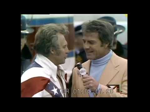 Evel Knievel | Evel Knievel at  Kings Island October 25 1975