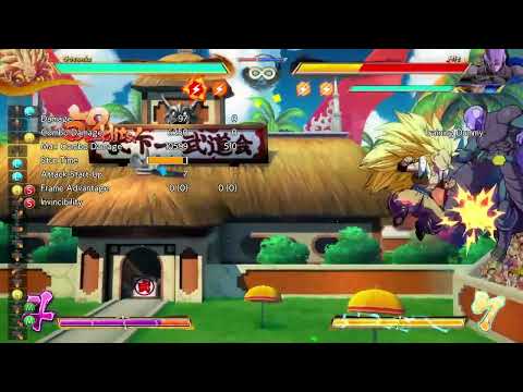 Dbfz gotenks whiff sparking tech