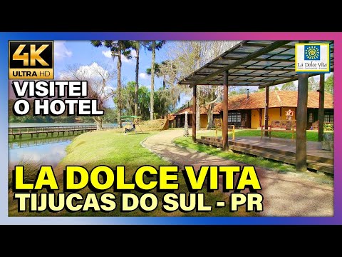 PASSEIO NO Hotel La Dolce Vita  - Tijucas do Sul - Paraná