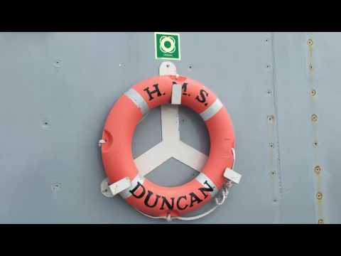 Tour of HMS Duncan