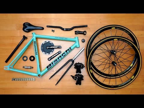 Bike Build - Bianchi Pista Concept 2005