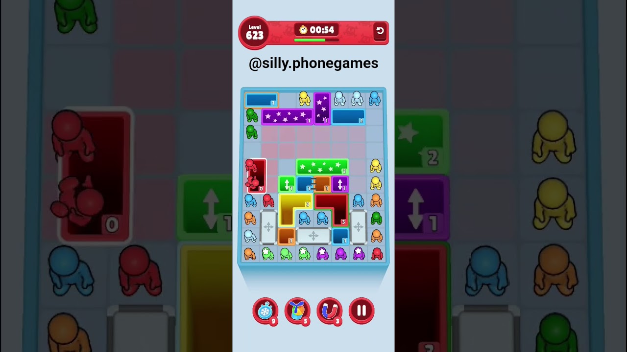 Drop Away Level 623 Walkthrough Solution