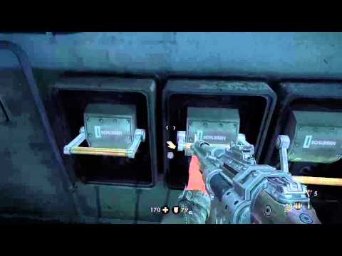 Wolfenstein: The New Order - BUNKER BE. 332 SECRET ROOM
