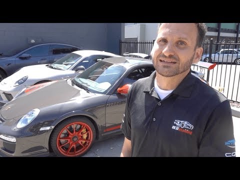 Clear Bra Fail - 2011 Porsche 997.2 GT3 RS Grey Black - STEK DYNOShield and CQuartz Finest Reserve