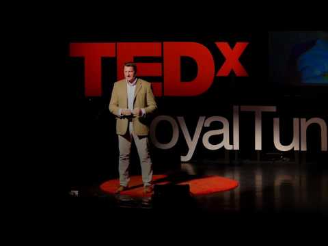 The fall and rise of a gambling addict | Justyn Rees Larcombe | TEDxRoyalTunbridgeWells