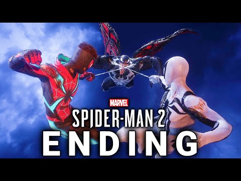 Marvel's Spider-Man 2 Ending & Final Boss Fight (PS5 2023)