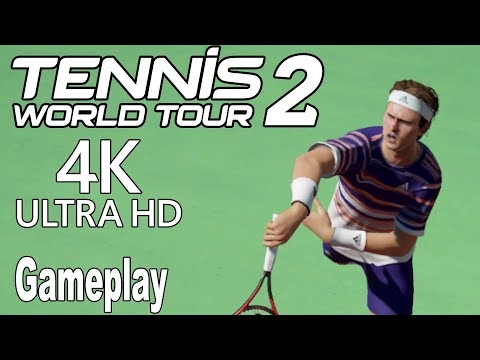 Trailer de Tennis World Tour 2 Ace Edition