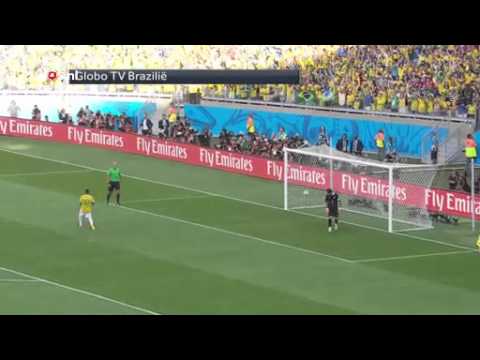 Strafschoppen met Braziliaans commentaar | WK Voetbal 2014