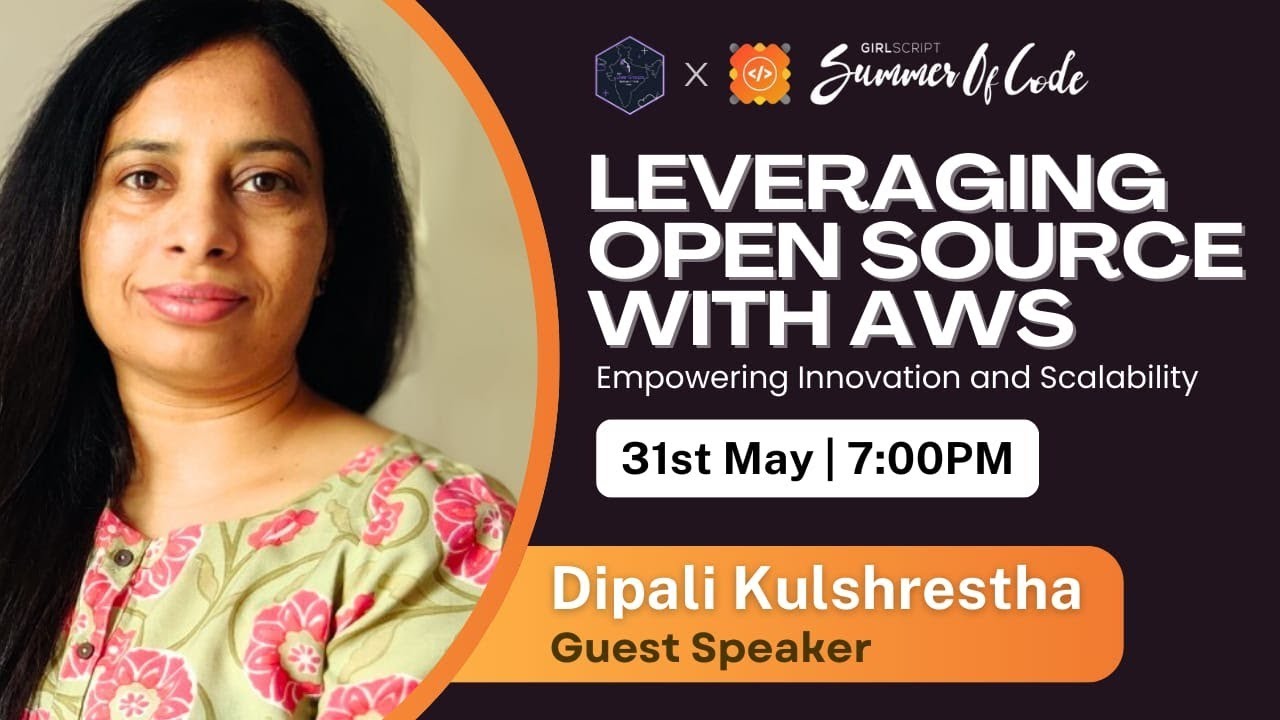 Leveraging Open Source with AWS by Dipali Kulshrestha - YouTube