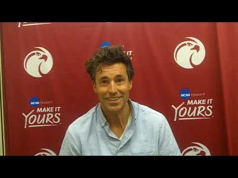 SPU INDOOR TRACK & FIELD: Coach Karl Lerum