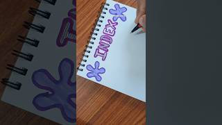 Download lagu 'Index💡👍: Easy Index for School Projects and Assignments' #shorts #youtubeshorts mp3