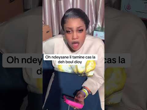 Oh ndeyssane boule dioye