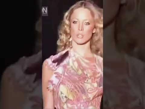 @raquel_Zimmermann  for Roberto Cavalli  spring summer 2002