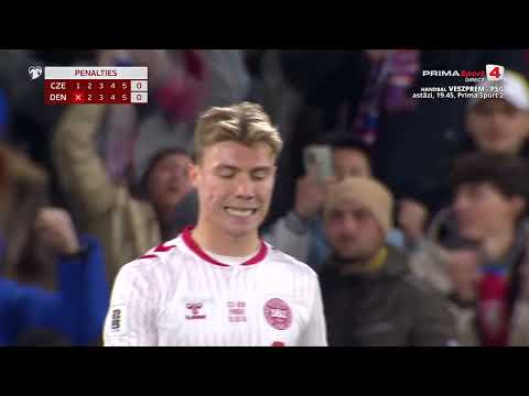 Czech Republic 2-2 ( 3-1 g.p. ) Denmark