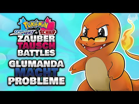 NICHT DER BESTE STARTER?! 🔥 - ♠ Pokémon: Schwert & Schild: Zaubertausch Battle ♠