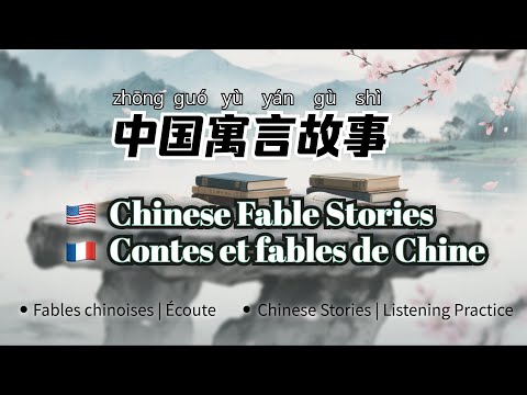 Chinese Listening Practice | 15 Minutes of Chinese Fables | Improve Your Mandarin by Listening