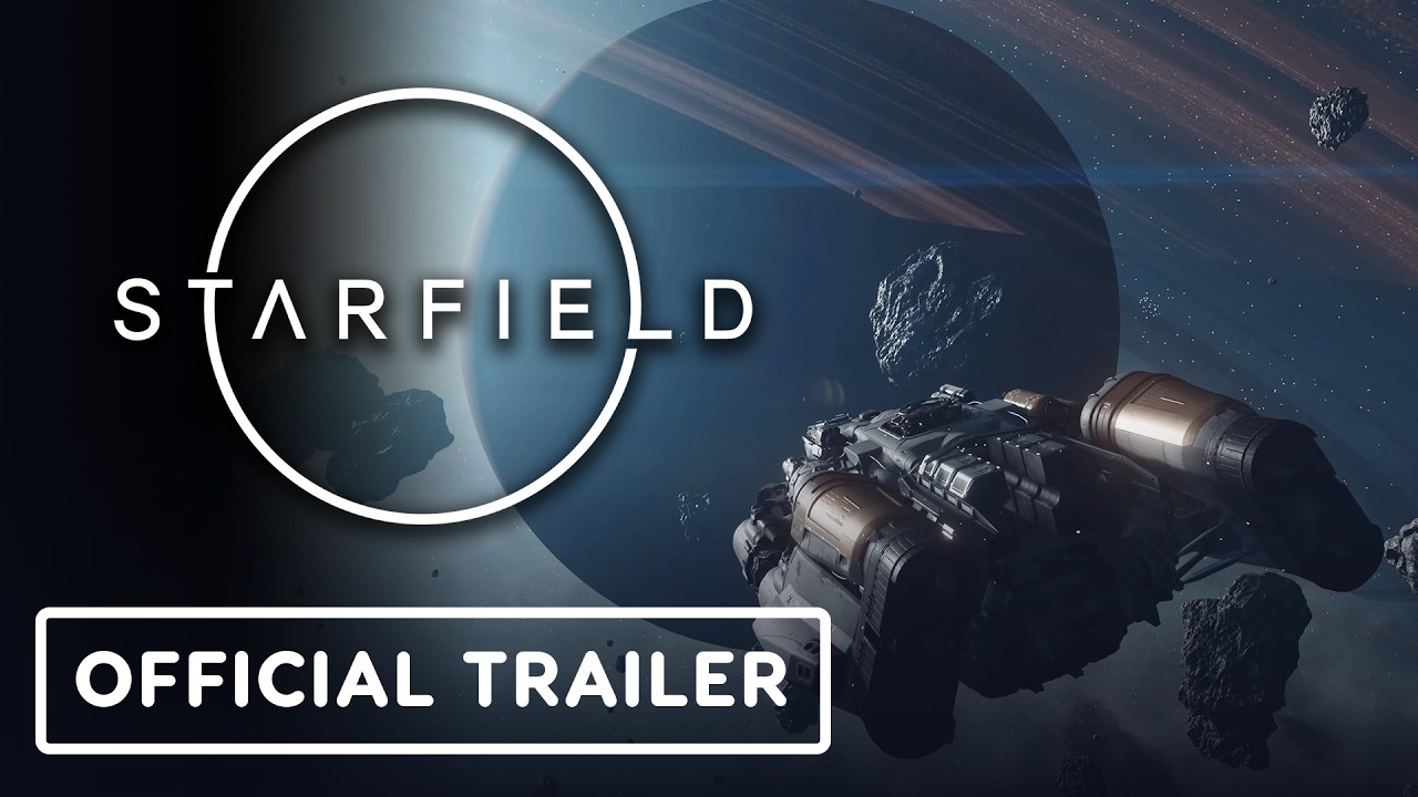 Starfield - Official PS5 Release Date Trailer
