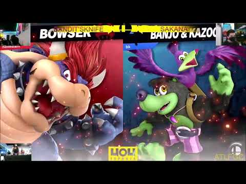 4o4 Ultimate Weekly VII - Sakana(Bowser) vs Bandit's Knife(Banjo & Kazooie) - Winners Semi-Final